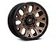 Fuel Wheels Traction Matte Bronze 6-Lug Wheel; 20x9; 1mm Offset (09-14 F-150)