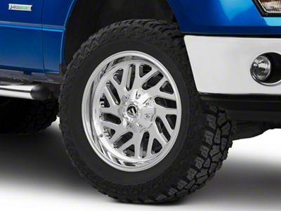 Fuel Wheels Triton Chrome 6-Lug Wheel; 20x9; 1mm Offset (09-14 F-150)