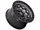 Fuel Wheels Unit Gunmetal with Matte Black Ring 6-Lug Wheel; 17x9; 1mm Offset (09-14 F-150)