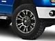 Fuel Wheels Vapor Matte Black Double Dark Tint 6-Lug Wheel; 20x9; 1mm Offset (09-14 F-150)