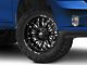 Fuel Wheels Arc Gloss Black Milled 5-Lug Wheel; 20x9; 1mm Offset (09-18 RAM 1500)