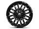 Fuel Wheels Arc Gloss Black Milled 5-Lug Wheel; 20x9; 1mm Offset (09-18 RAM 1500)