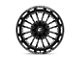 Fuel Wheels Arc Gloss Black Milled 5-Lug Wheel; 22x12; -44mm Offset (09-18 RAM 1500)