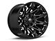 Fuel Wheels Battle Axe Gloss Black Milled 5-Lug Wheel; 22x12; -44mm Offset (09-18 RAM 1500)