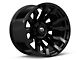 Fuel Wheels Blitz Gloss Black 5-Lug Wheel; 20x9; 1mm Offset (09-18 RAM 1500)