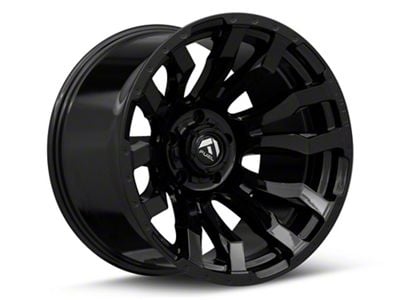 Fuel Wheels Blitz Gloss Black 5-Lug Wheel; 20x10; -18mm Offset (09-18 RAM 1500)