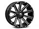 Fuel Wheels Contra Gloss Black Milled 5-Lug Wheel; 20x9; 20mm Offset (09-18 RAM 1500)