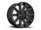 Fuel Wheels Contra Satin Black 5-Lug Wheel; 20x10; -18mm Offset (09-18 RAM 1500)