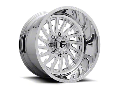 Fuel Wheels FF30 High Luster Polished 5-Lug Wheel; 22x14; -76mm Offset (09-18 RAM 1500)