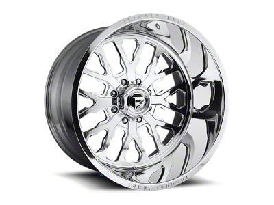 Fuel Wheels FF45 High Luster Polished 5-Lug Wheel; 22x12; -25mm Offset (09-18 RAM 1500)