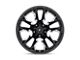 Fuel Wheels Flame Gloss Black Milled 5-Lug Wheel; 20x12; -44mm Offset (09-18 RAM 1500)