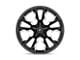 Fuel Wheels Flame Gloss Black Milled 5-Lug Wheel; 22x12; -44mm Offset (09-18 RAM 1500)