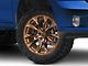 Fuel Wheels Flame Platinum Bronze 5-Lug Wheel; 20x9; 1mm Offset (09-18 RAM 1500)