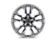 Fuel Wheels Flame Platinum 5-Lug Wheel; 20x10; -18mm Offset (09-18 RAM 1500)