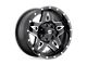 Fuel Wheels Full Blown Gloss Black Milled 5-Lug Wheel; 20x10; -12mm Offset (09-18 RAM 1500)