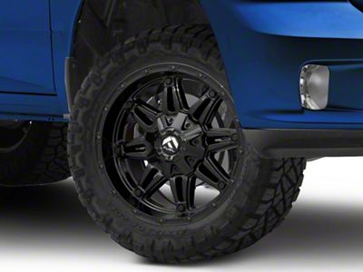 Fuel Wheels Hostage Gloss Black 5-Lug Wheel; 20x10; -18mm Offset (09-18 RAM 1500)