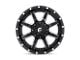 Fuel Wheels Maverick Matte Black Milled 5-Lug Wheel; 17x10; -24mm Offset (09-18 RAM 1500)