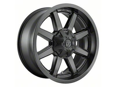 Fuel Wheels Maverick Satin Black 5-Lug Wheel; 22x12; -44mm Offset (09-18 RAM 1500)