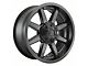 Fuel Wheels Maverick Satin Black 5-Lug Wheel; 22x12; -44mm Offset (09-18 RAM 1500)