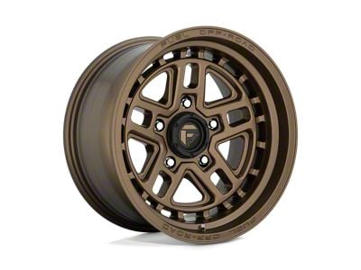 Fuel Wheels Nitro Matte Bronze 5-Lug Wheel; 17x9; -12mm Offset (09-18 RAM 1500)