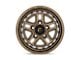 Fuel Wheels Nitro Matte Bronze 5-Lug Wheel; 17x9; -12mm Offset (09-18 RAM 1500)