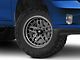 Fuel Wheels Nitro Matte Gunmetal 5-Lug Wheel; 17x9; -12mm Offset (09-18 RAM 1500)