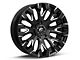 Fuel Wheels Quake Gloss Black Milled 5-Lug Wheel; 18x9; 1mm Offset (09-18 RAM 1500)