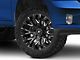 Fuel Wheels Quake Gloss Black Milled 5-Lug Wheel; 20x9; 1mm Offset (09-18 RAM 1500)