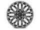 Fuel Wheels Quake Platinum 5-Lug Wheel; 20x9; 1mm Offset (09-18 RAM 1500)