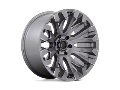 Fuel Wheels Quake Platinum 5-Lug Wheel; 18x9; 1mm Offset (09-18 RAM 1500)