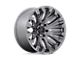 Fuel Wheels Quake Platinum 5-Lug Wheel; 20x10; -18mm Offset (09-18 RAM 1500)