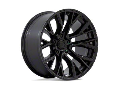 Fuel Wheels Rebar Blackout 5-Lug Wheel; 20x10; -18mm Offset (09-18 RAM 1500)