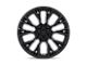 Fuel Wheels Rebar Blackout 5-Lug Wheel; 20x10; -18mm Offset (09-18 RAM 1500)