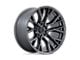 Fuel Wheels Rebar Matte Gunmetal 5-Lug Wheel; 20x10; -18mm Offset (09-18 RAM 1500)