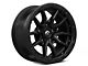 Fuel Wheels Rebel Matte Black 5-Lug Wheel; 18x9; 20mm Offset (09-18 RAM 1500)