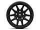 Fuel Wheels Rebel Matte Black 5-Lug Wheel; 18x9; 20mm Offset (09-18 RAM 1500)