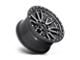 Fuel Wheels Rebel Matte Gunmetal with Black Bead Ring 5-Lug Wheel; 20x10; -18mm Offset (09-18 RAM 1500)