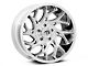 Fuel Wheels Runner Chrome 5-Lug Wheel; 22x10; -18mm Offset (09-18 RAM 1500)