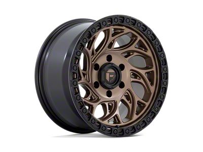 Fuel Wheels Runner OR Bronze with Black Ring 5-Lug Wheel; 17x9; 1mm Offset (09-18 RAM 1500)