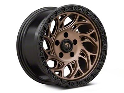 Fuel Wheels Runner OR Bronze with Black Ring 5-Lug Wheel; 18x9; -12mm Offset (09-18 RAM 1500)