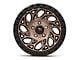 Fuel Wheels Runner OR Bronze with Black Ring 5-Lug Wheel; 20x9; 1mm Offset (09-18 RAM 1500)