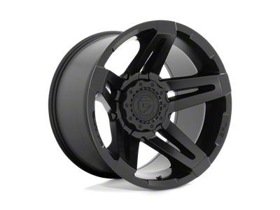 Fuel Wheels SFJ Matte Black 5-Lug Wheel; 20x10; -18mm Offset (09-18 RAM 1500)