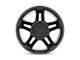 Fuel Wheels SFJ Matte Black 5-Lug Wheel; 20x9; 1mm Offset (09-18 RAM 1500)