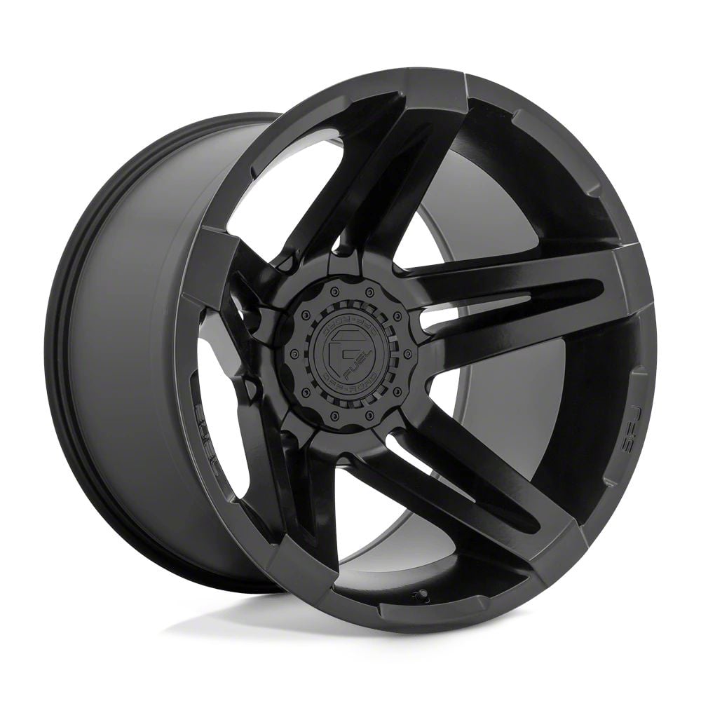 Fuel Wheels Ram 1500 Sfj Matte Black 5-lug Wheel; 22x14; -75mm Offset 