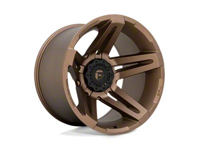 Fuel Wheels SFJ Matte Bronze 5-Lug Wheel; 22x14; -75mm Offset (09-18 RAM 1500)