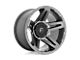 Fuel Wheels SFJ Matte Gunmetal 5-Lug Wheel; 20x10; -18mm Offset (09-18 RAM 1500)