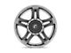 Fuel Wheels SFJ Matte Gunmetal 5-Lug Wheel; 20x10; -18mm Offset (09-18 RAM 1500)