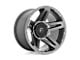 Fuel Wheels SFJ Matte Gunmetal 5-Lug Wheel; 20x12; -44mm Offset (09-18 RAM 1500)
