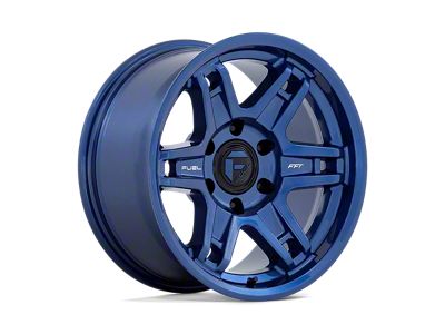 Fuel Wheels Slayer Dark Blue 5-Lug Wheel; 20x9; 1mm Offset (09-18 RAM 1500)