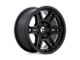 Fuel Wheels Slayer Matte Black 5-Lug Wheel; 17x9; -38mm Offset (09-18 RAM 1500)